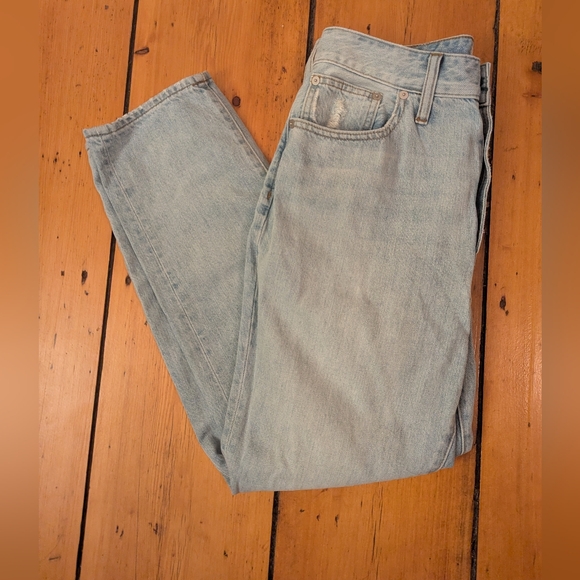 Madewell Denim - Light Blue Denim Jeans